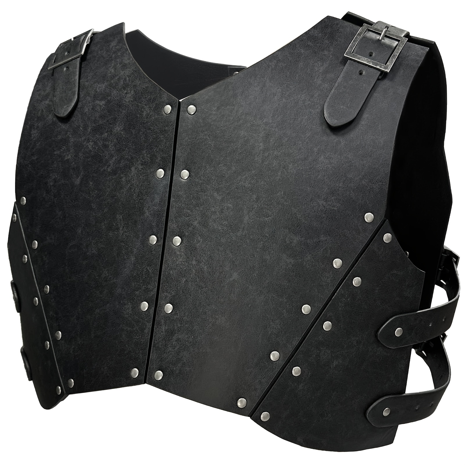 Medieval Faux Leather Chest Armor
